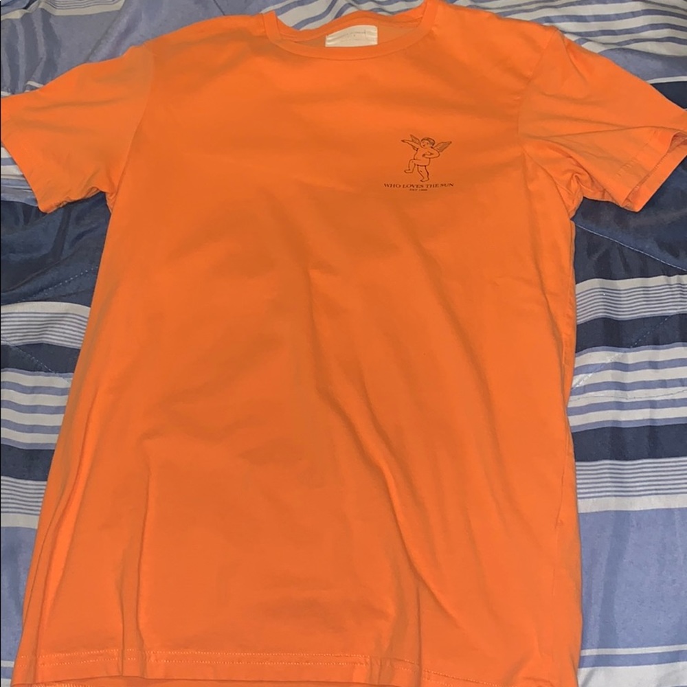 size small, orange Cotton On t-shirt
